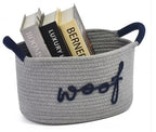 Wooven Basket Set (3 Pcs) - White | Full House Lebanon