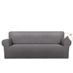 Stretch Sofa Furniture Cover - Large, Petroleum | Full House Lebanon