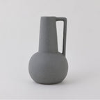 Ceramic Vase with Handle - Peach | Full House Lebanon