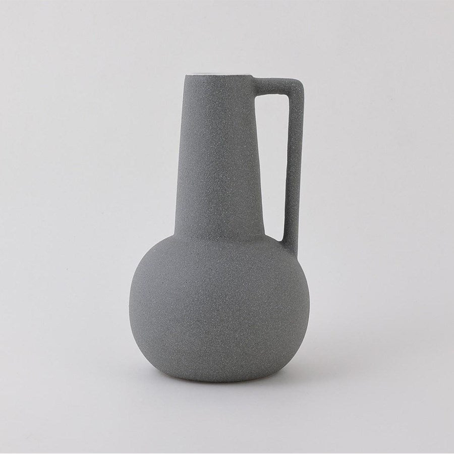 Ceramic Vase with Handle - Peach | Full House Lebanon