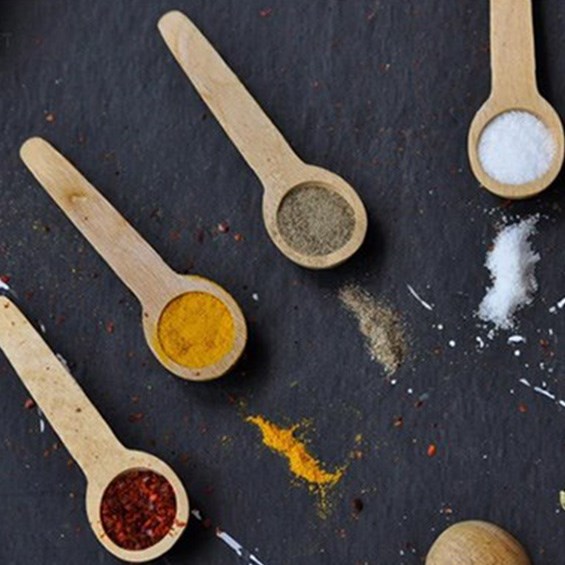 Mini Wooden Spoon Set (6 Pcs) - Small | Full House Lebanon