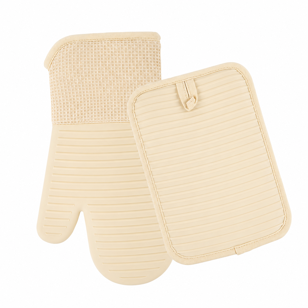 Oven Mitt & Pot Holder Set