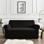 Stretch Sofa Furniture Cover - Medium, Black | Full House Lebanon