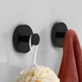 Stainless Steel Wall-Mounted Hook Set (2 Pcs) | Full House Lebanon