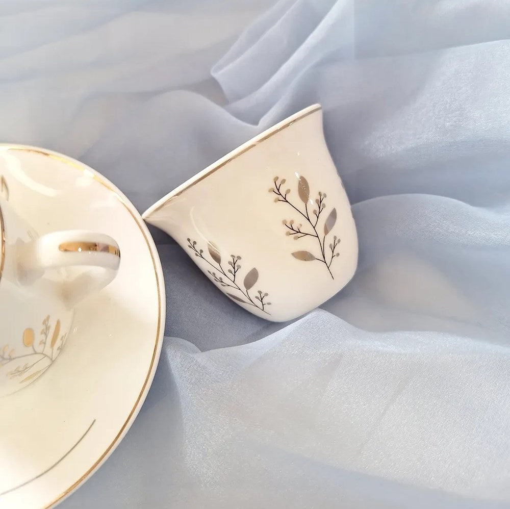 La Table Élégante Shaffeh Coffee Cup (Half a Dozen) - Special Day | Full House Lebanon