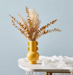 Ceramic Flower Vase - Grey | Full House Lebanon