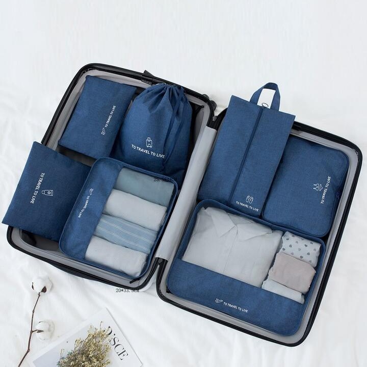 Travel Organizer Set (7 Pcs) | Full House Lebanon