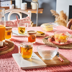 Luminarc Stripy Glass Mug - 25 cl | Full House Lebanon