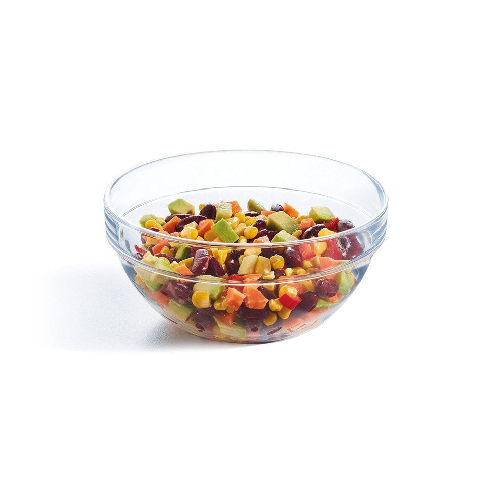 Luminarc Stackable Glass Bowl | Full House Lebanon