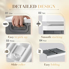 Multipurpose Stackable Storage Box | Full House Lebanon