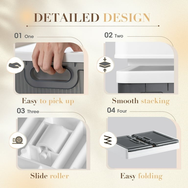 Multipurpose Stackable Storage Box | Full House Lebanon