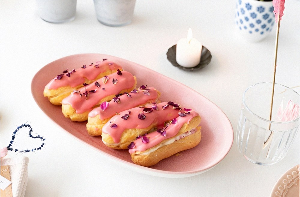 Eclair Cake Paper | Full House Lebanon