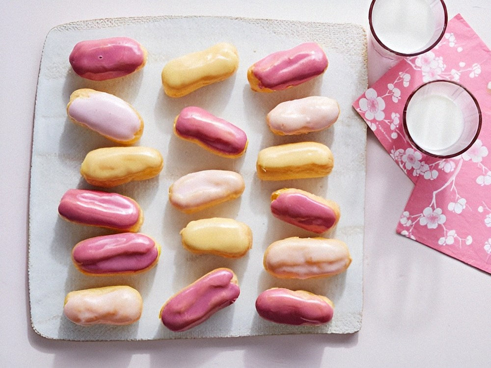 Eclair Cake Paper | Full House Lebanon