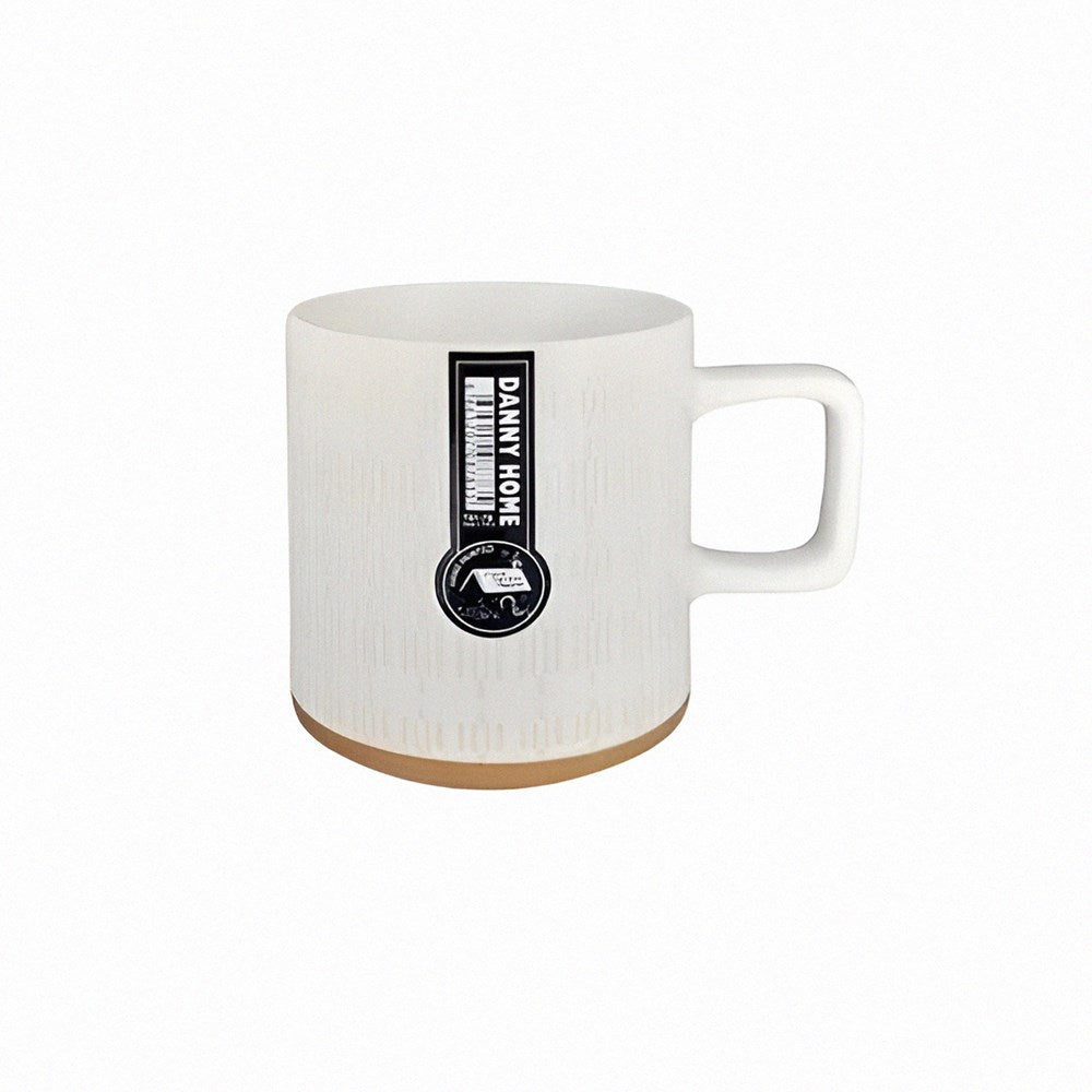 Geometric Porcelain Mug - Triangles | Full House Lebanon