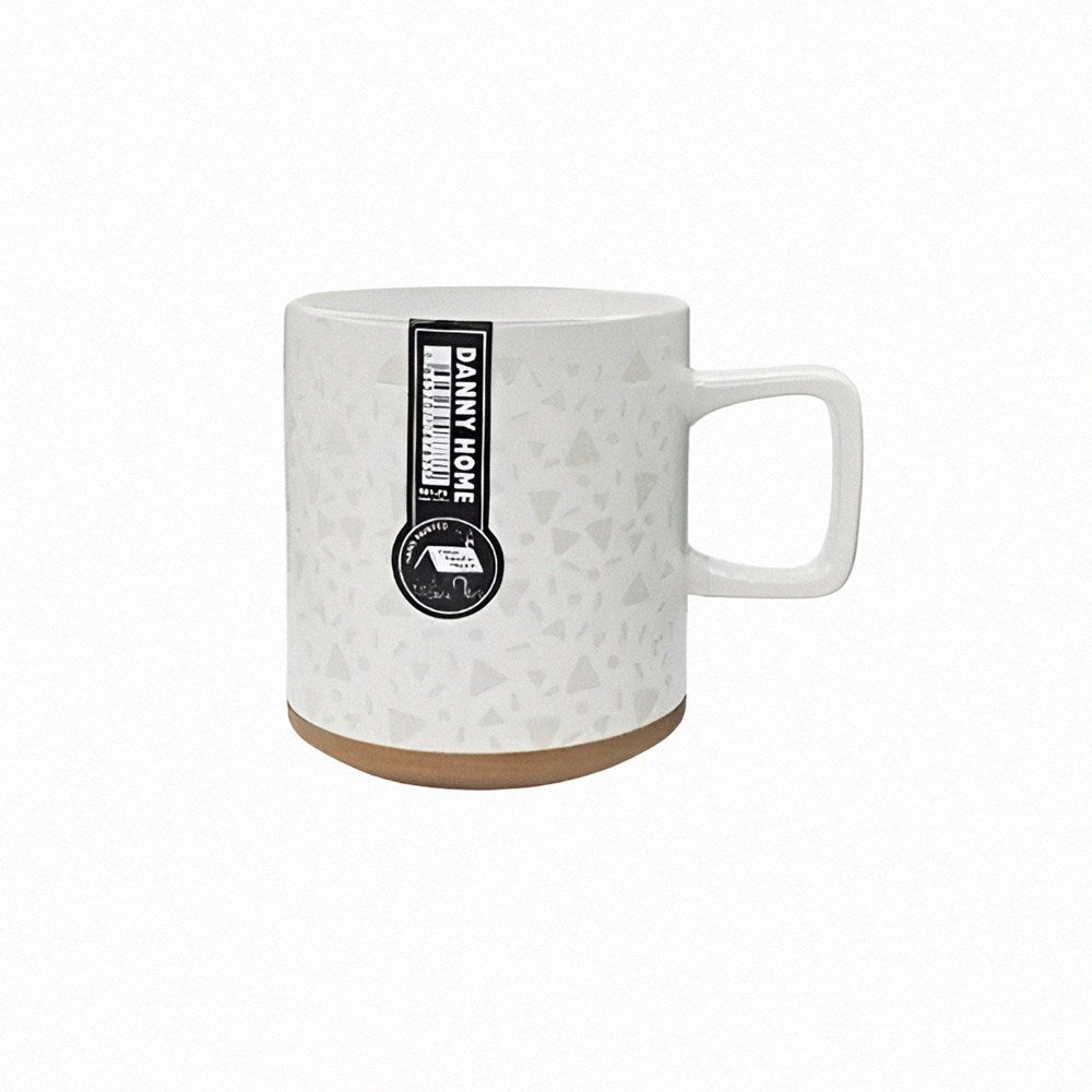 Geometric Porcelain Mug - Circles | Full House Lebanon
