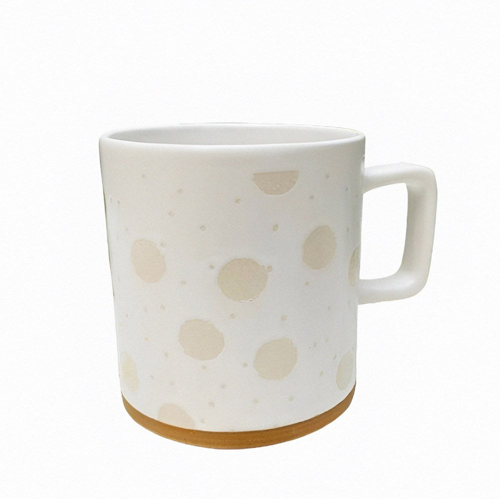 Geometric Porcelain Mug - Doted | Full House Lebanon