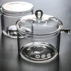 Clear Glass Pot | Full House Lebanon
