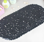 PVC Non-slip Bath Mat - Black | Full House Lebanon