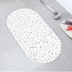 PVC Non-slip Bath Mat - White | Full House Lebanon