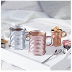 Luminarc Conserve Moi Mugs - 25 cl, Silver | Full House Lebanon
