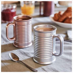 Luminarc Conserve Moi Mugs - 32 cl, Silver | Full House Lebanon