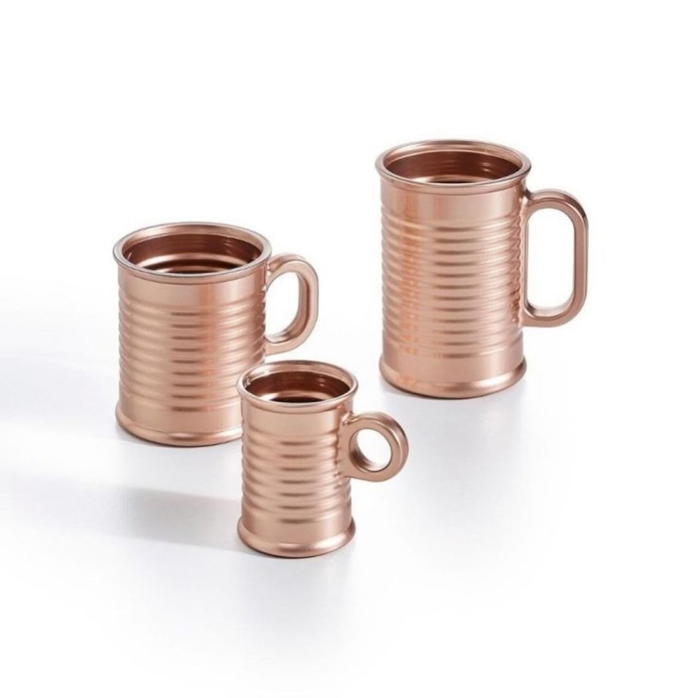 Luminarc Conserve Moi Mugs - 32 cl, Bronze | Full House Lebanon