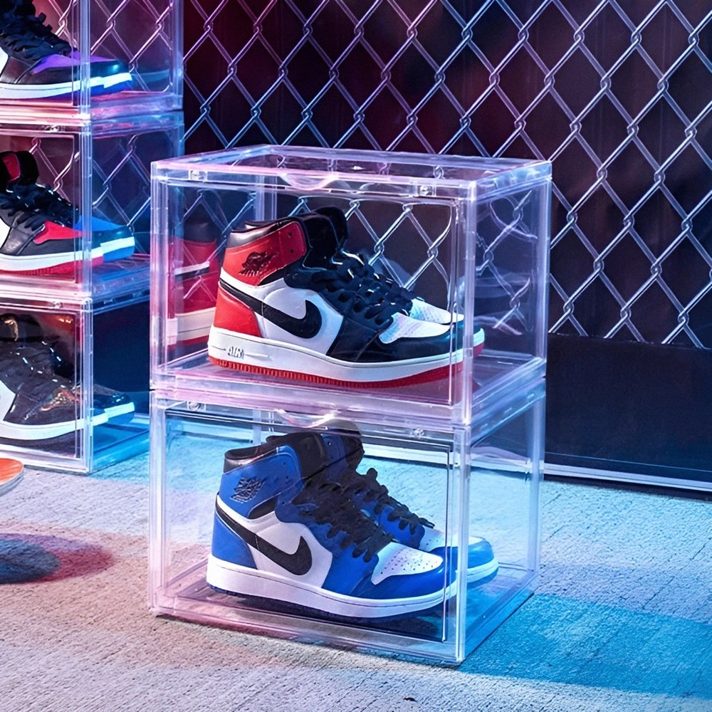 Acrylic Shoe Display Box | Full House Lebanon