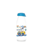 Milk Glass Bottle - Green | Full House Lebanon