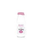 Milk Glass Bottle - Light Blue | Full House Lebanon