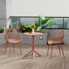 Modern Round Bistro Table - Black | Full House Lebanon