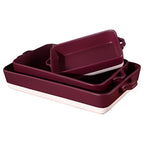 Oven Fresh Casserole Set (3 Pcs) | Full House Lebanon