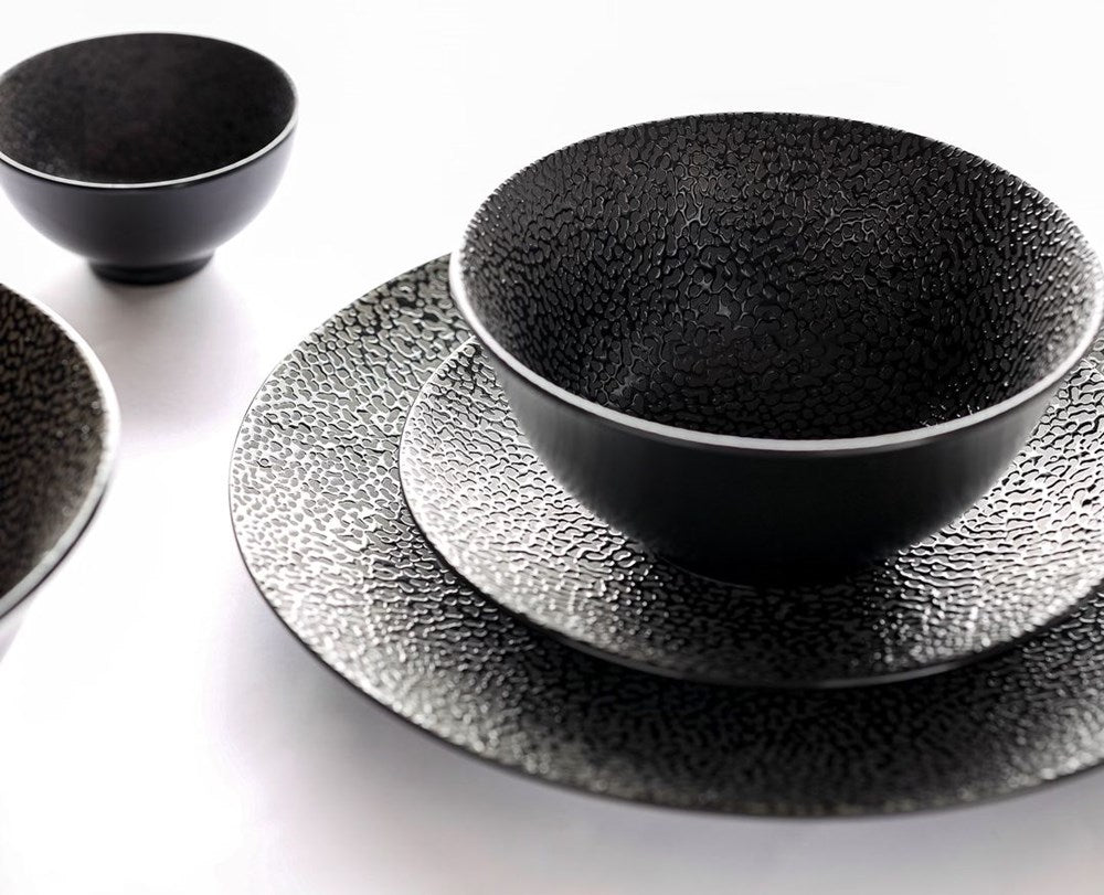 Black Porcelain Dinnerware - Bowl | Full House Lebanon