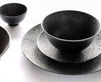 Black Porcelain Dinnerware - Bowl | Full House Lebanon