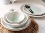 White Porcelain Dinnerware - Dinner Plate | Full House Lebanon