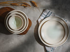 White Porcelain Dinnerware - Dessert Plate | Full House Lebanon