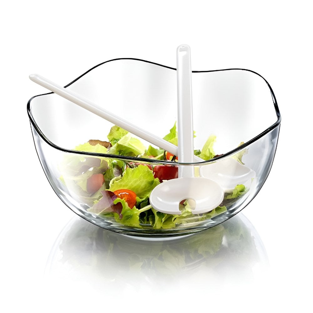 Onda Salad Bowl - White | Full House Lebanon