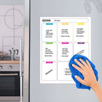Magnetic Weekly Planner - Small | Full House Lebanon