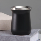 Stainless Steel Vacuum Cup - Large, White | Full House Lebanon