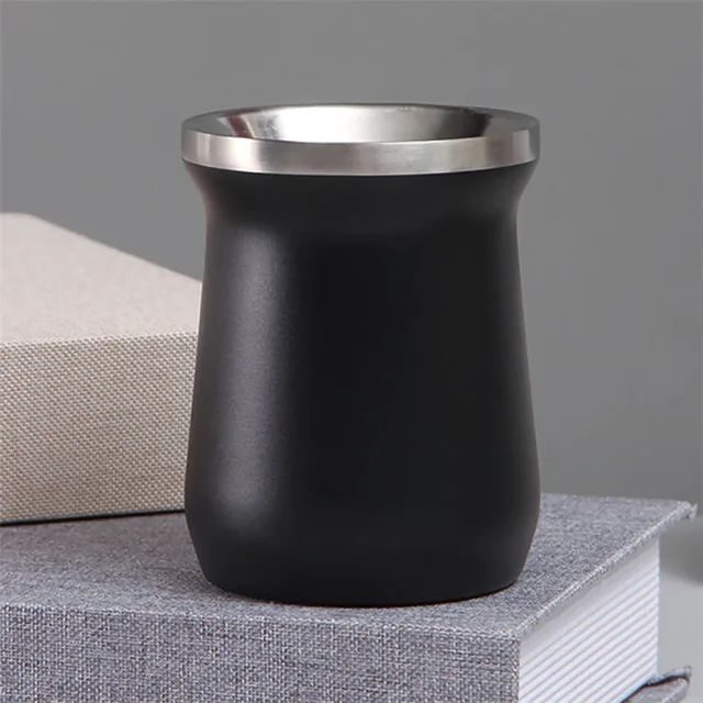 Stainless Steel Vacuum Cup - Large, White | Full House Lebanon