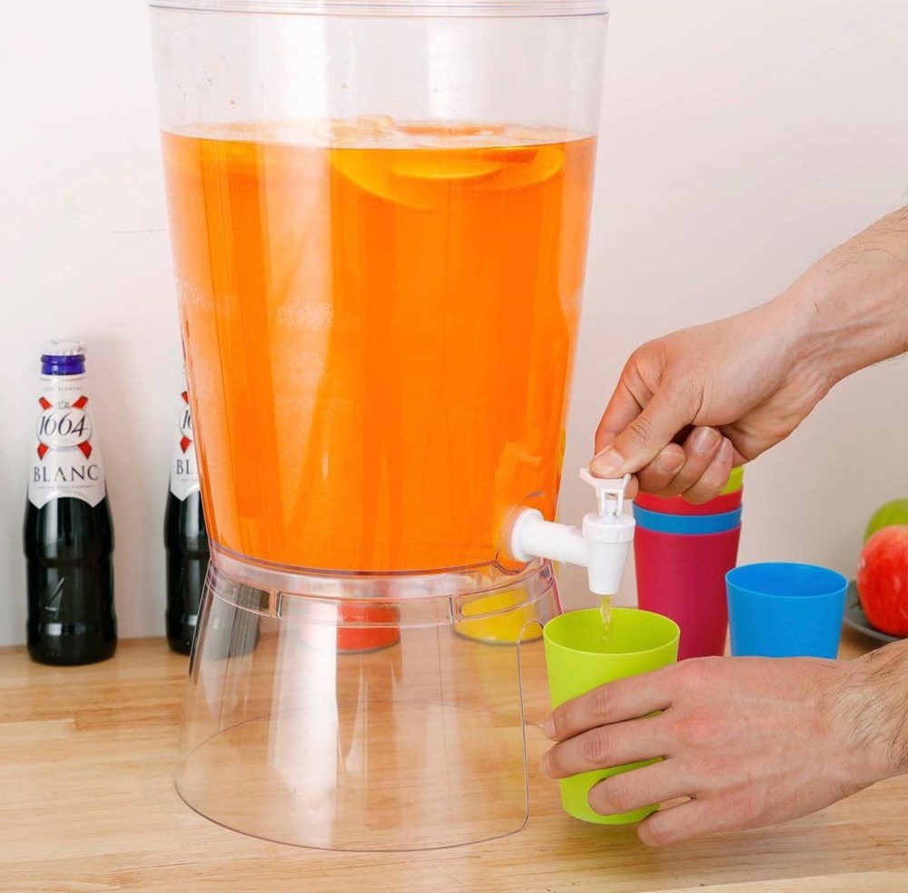 Acrylic Juice & Water Dispenser | Full House Lebanon