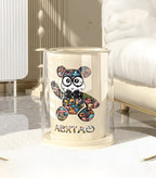 3D Texture Acrylic Waste Bin - Small | Full House Lebanon