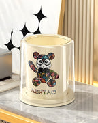 3D Texture Acrylic Waste Bin | Full House Lebanon