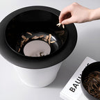 Head & Hat Plastic Waste Bin | Full House Lebanon