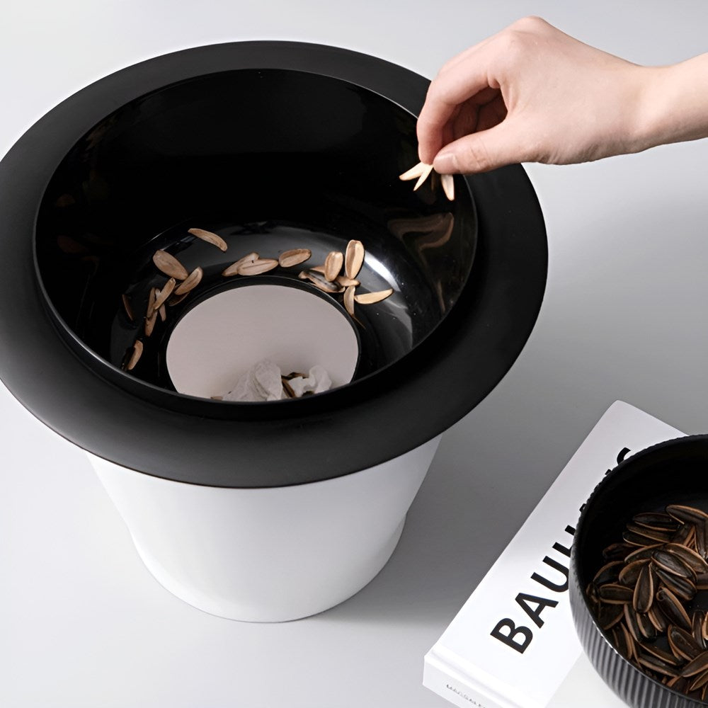 Head & Hat Plastic Waste Bin | Full House Lebanon
