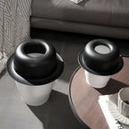 Head & Hat Plastic Waste Bin - Large | Full House Lebanon