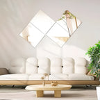 Self Adhesive Non Glass Rectangular Mirror | Full House Lebanon