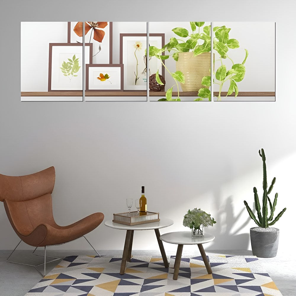 Self Adhesive Non Glass Rectangular Mirror | Full House Lebanon