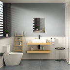 Self Adhesive Non Glass Rectangular Mirror - Medium | Full House Lebanon