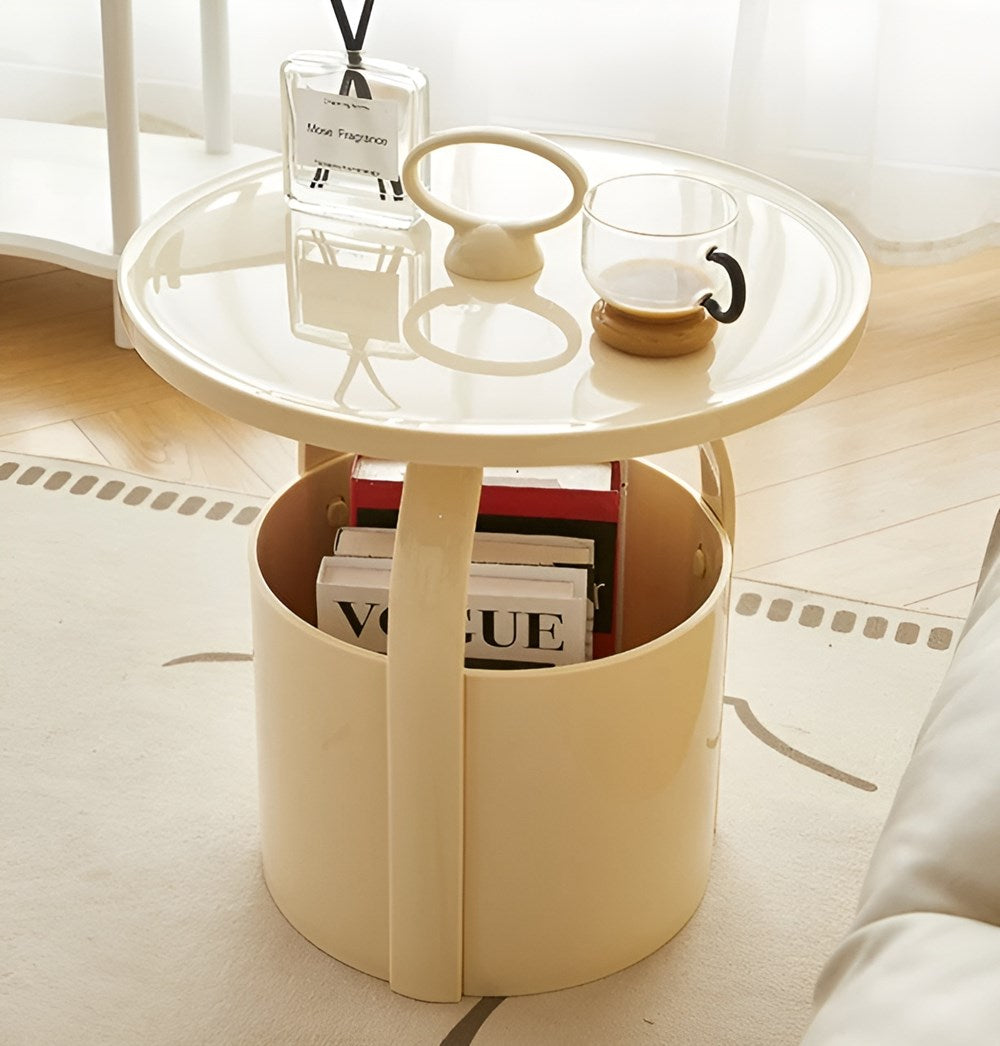 Hand Carry Coffee Table - Pink | Full House Lebanon