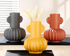 Decor Ceramic Flower Vase - White | Full House Lebanon